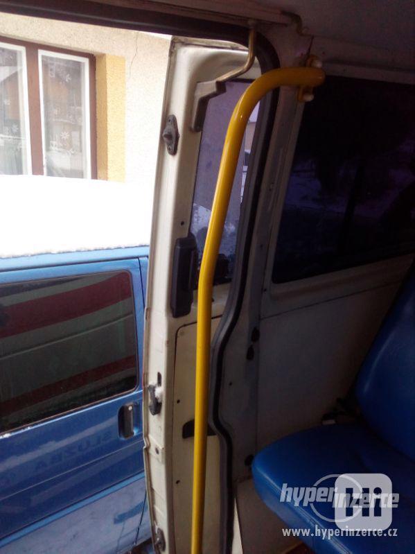 SANITNÍ INTERIER do vozidla VW T4 LONG - homologováno - foto 9