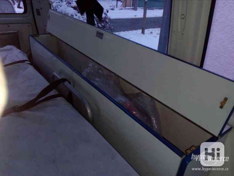 SANITNÍ INTERIER do vozidla VW T4 LONG - homologováno - foto 11