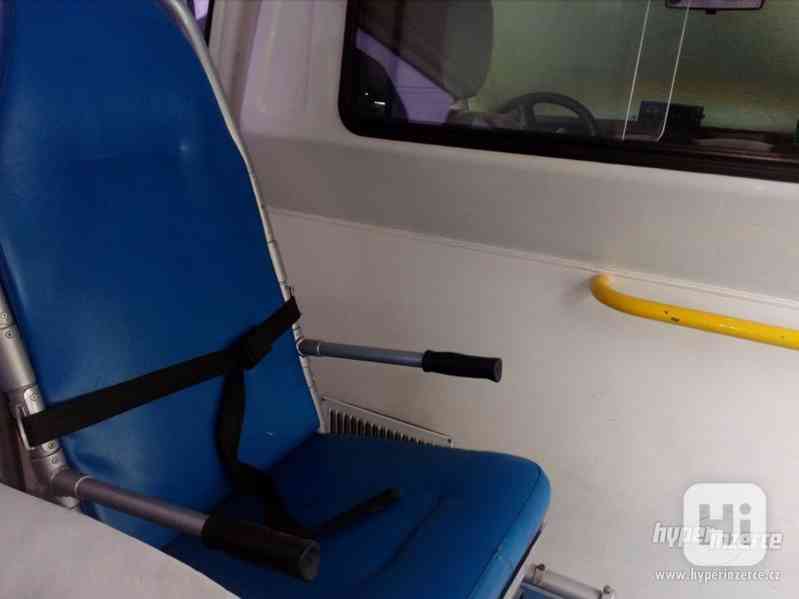 SANITNÍ INTERIER do vozidla VW T4 LONG - homologováno - foto 14
