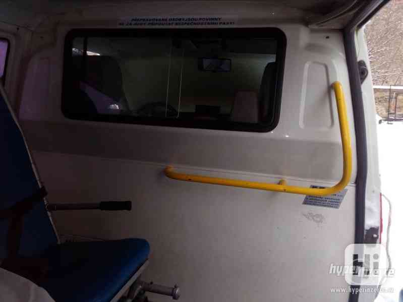 SANITNÍ INTERIER do vozidla VW T4 LONG - homologováno - foto 15