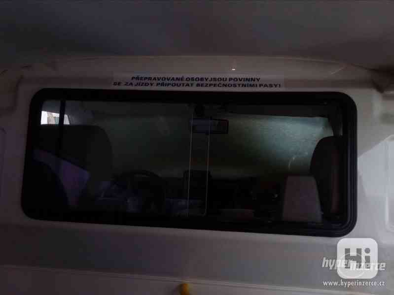 SANITNÍ INTERIER do vozidla VW T4 LONG - homologováno - foto 16