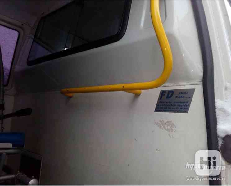 SANITNÍ INTERIER do vozidla VW T4 LONG - homologováno - foto 17