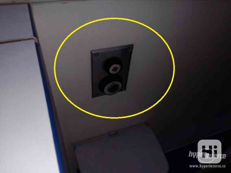 SANITNÍ INTERIER do vozidla VW T4 LONG - homologováno - foto 18