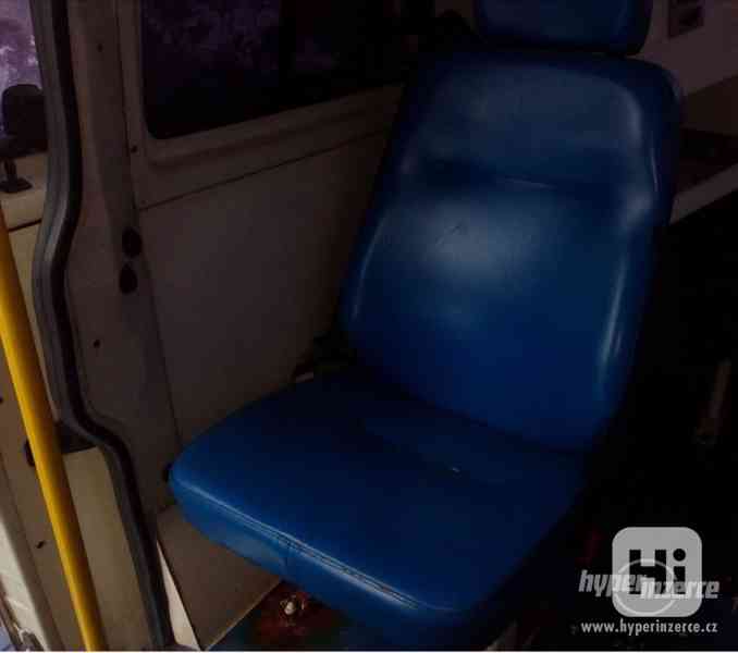 SANITNÍ INTERIER do vozidla VW T4 LONG - homologováno - foto 19