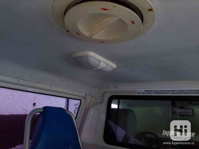 SANITNÍ INTERIER do vozidla VW T4 LONG - homologováno - foto 22
