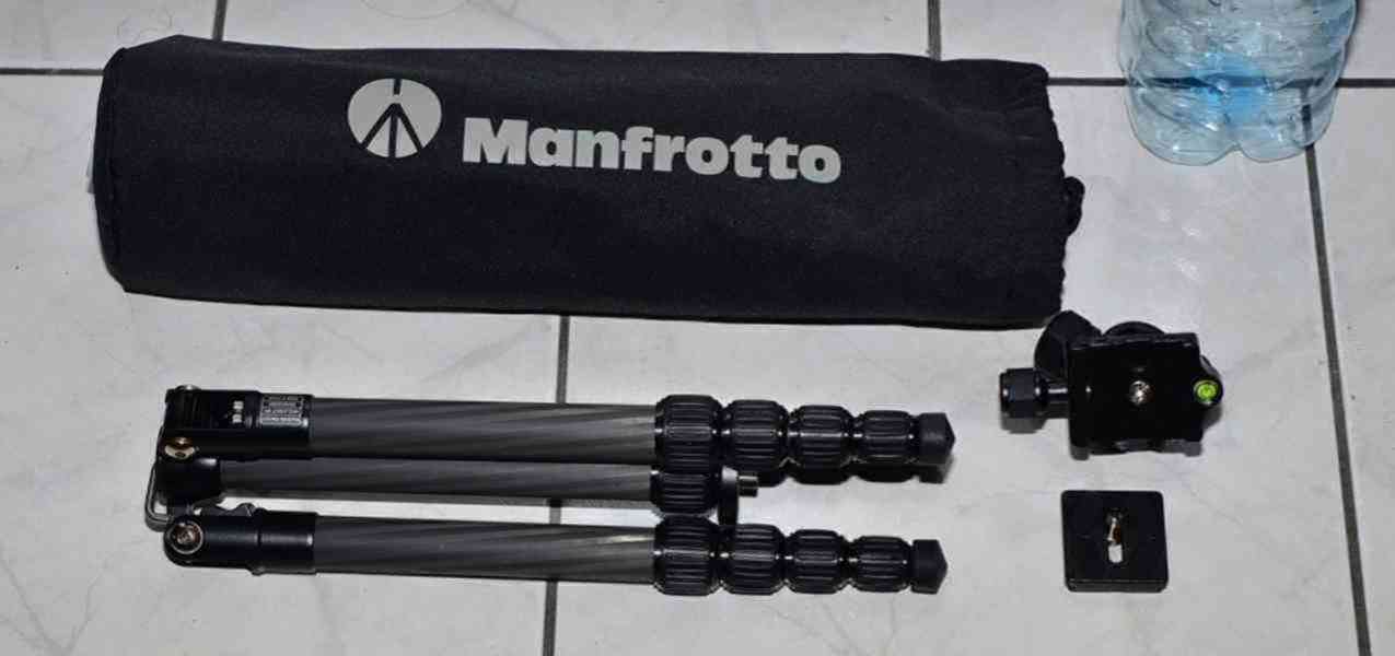 Stativ Manfrotto MKELES5CF-BH s kulovou hlavou *Carbon Fibre - foto 1