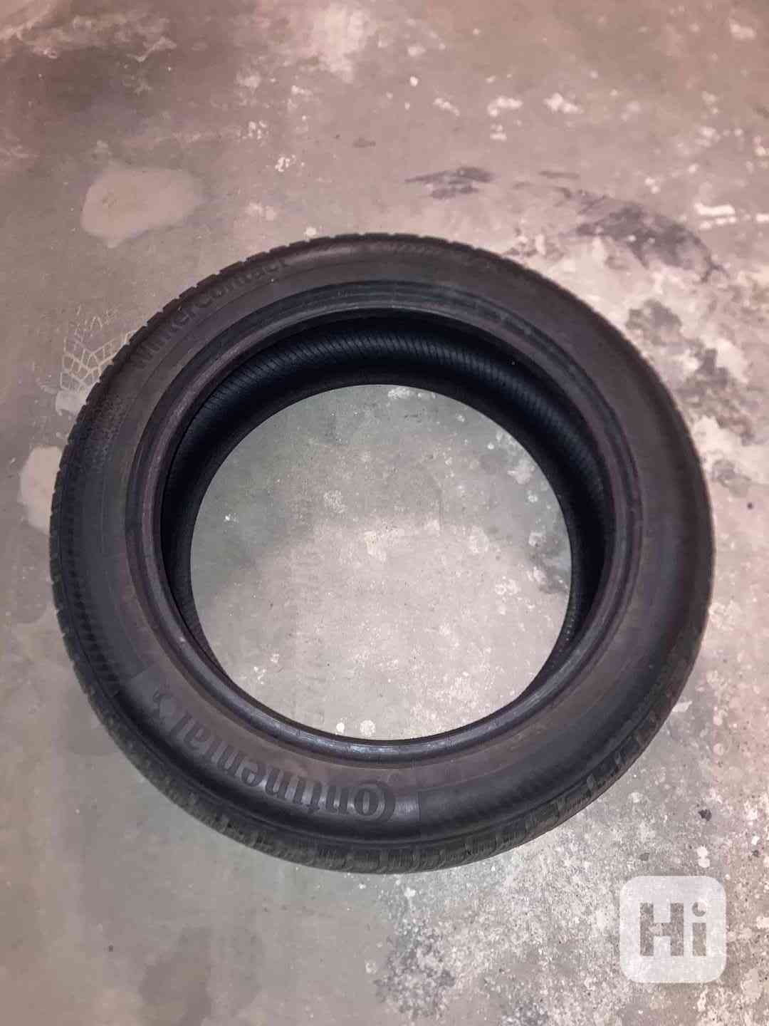 1 ks zimní pneu 215/55 R18 Continental WinterContact TS870P - foto 1