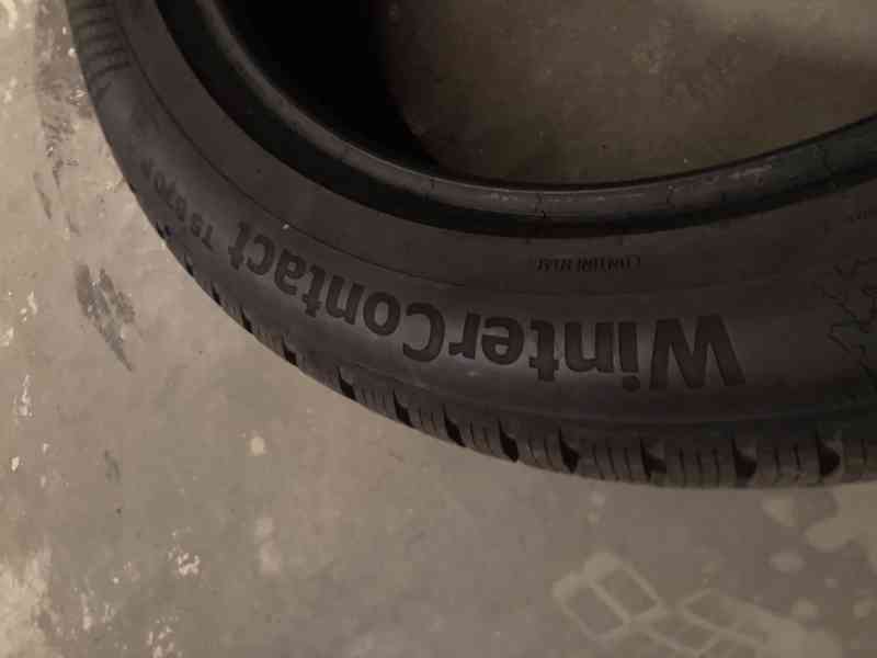 1 ks zimní pneu 215/55 R18 Continental WinterContact TS870P - foto 2