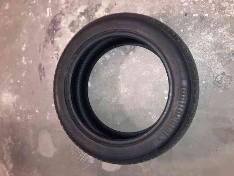 1 ks zimní pneu 215/55 R18 Continental WinterContact TS870P - foto 1