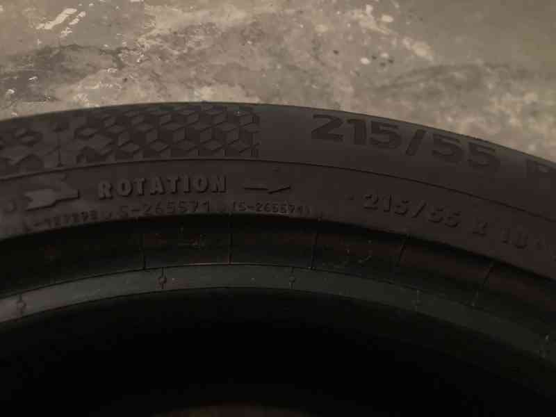1 ks zimní pneu 215/55 R18 Continental WinterContact TS870P - foto 8