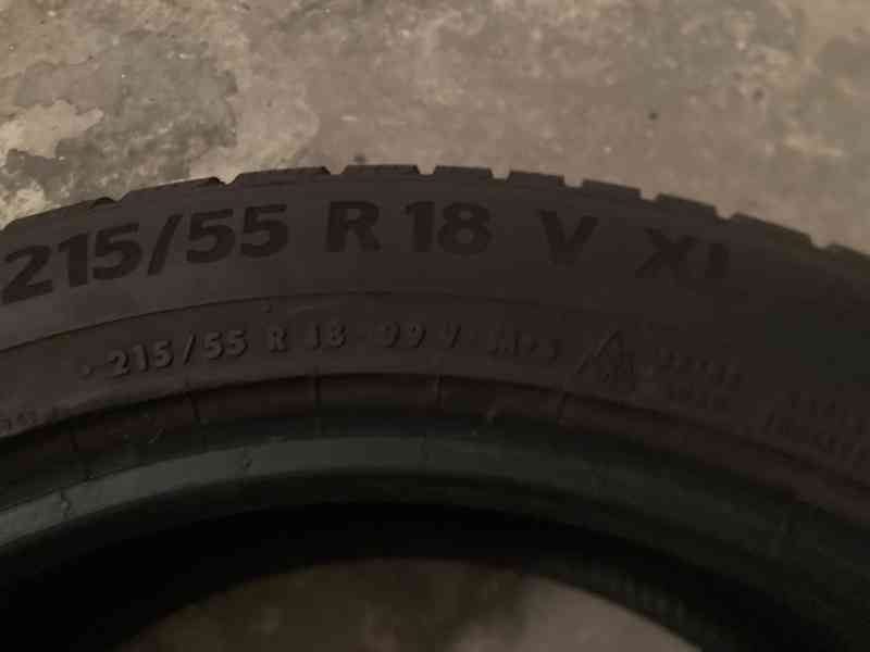 1 ks zimní pneu 215/55 R18 Continental WinterContact TS870P - foto 4