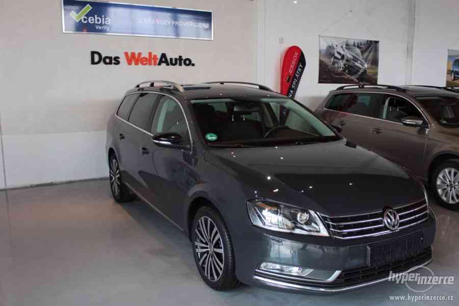 VW Passat 2.0 TDI DSG HIGHLINE kombi - DPH - foto 3