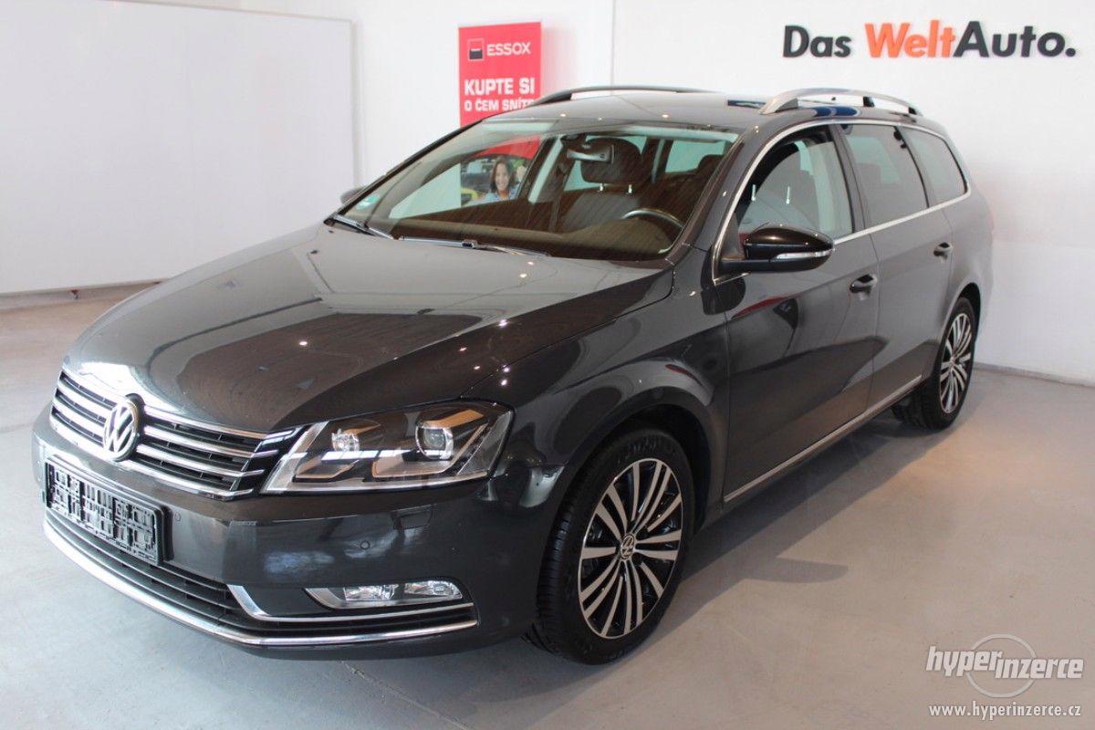 VW Passat 2.0 TDI DSG HIGHLINE Kombi - DPH - Bazar - Hyperinzerce.cz