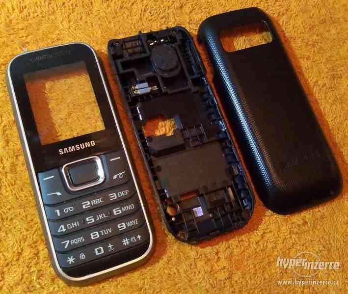 Samsung GT-E1230 - originál kryty!!! - foto 1