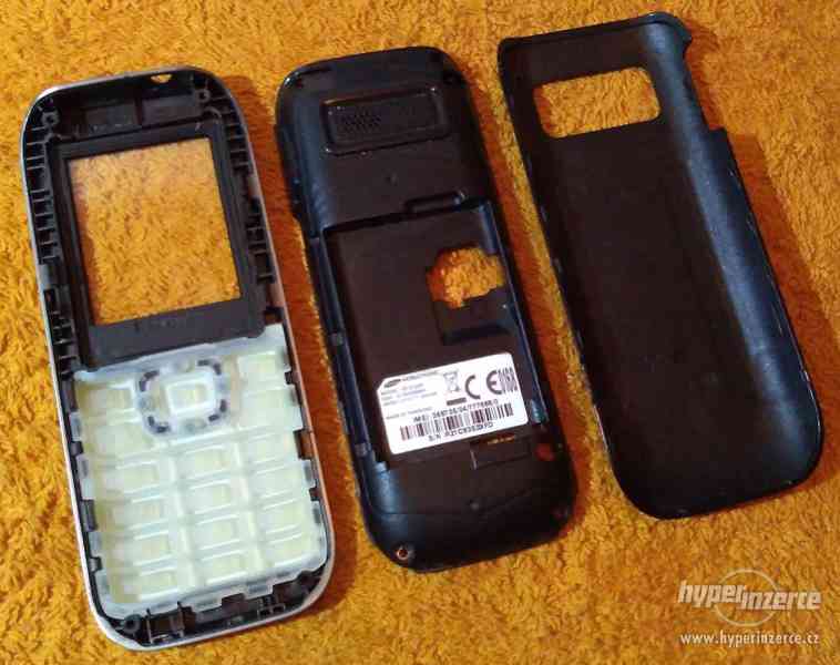 Samsung GT-E1230 - originál kryty!!! - foto 2
