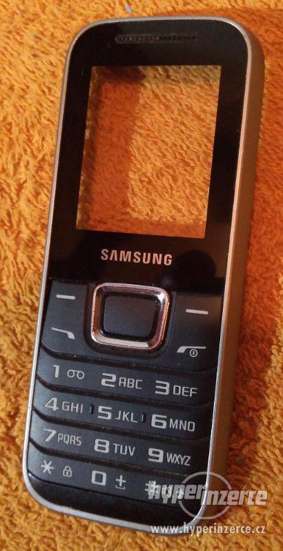 Samsung GT-E1230 - originál kryty!!! - foto 3