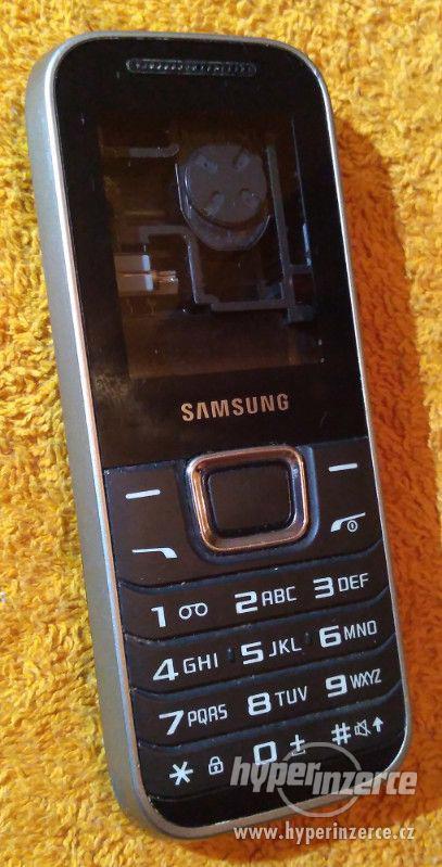 Samsung GT-E1230 - originál kryty!!! - foto 4