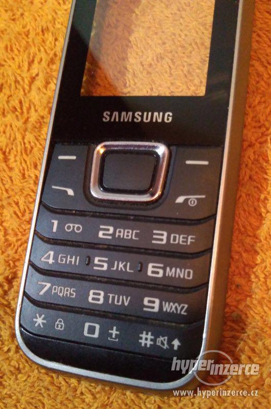 Samsung GT-E1230 - originál kryty!!! - foto 8