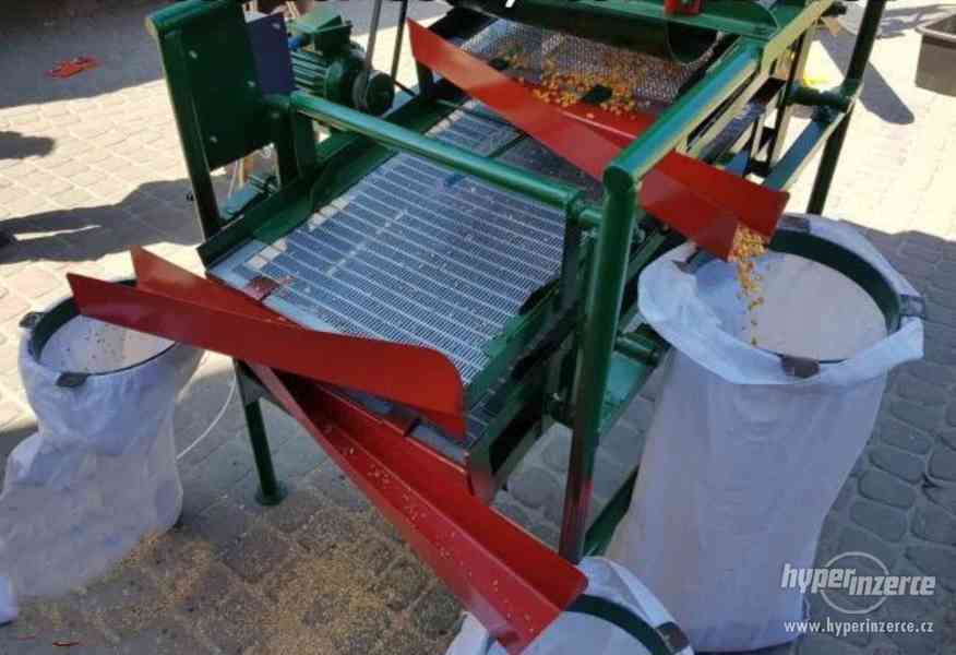 Čistič obilí fukar BISS 600 kg / h | Čistička obilovin - foto 2