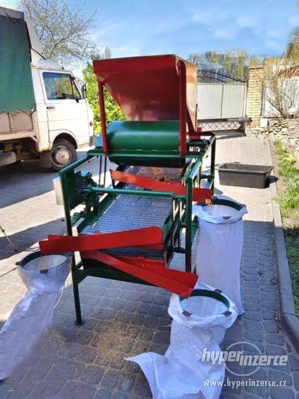 Čistič obilí fukar BISS 600 kg / h | Čistička obilovin - foto 3