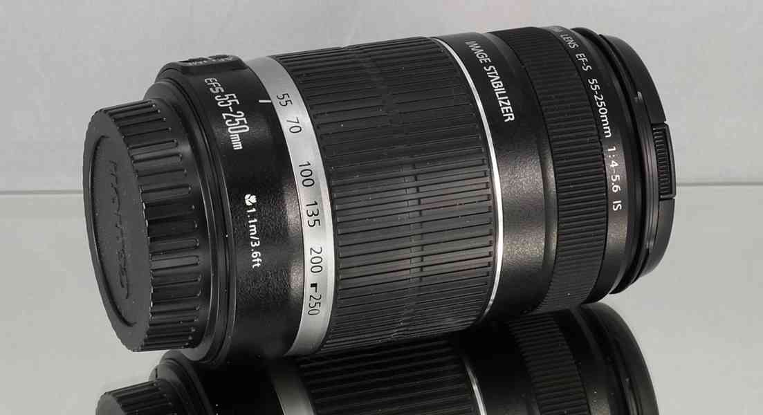 Canon EF-S 55-250mm f/4-5.6 IS **APS-C TELE-ZOOM - foto 7