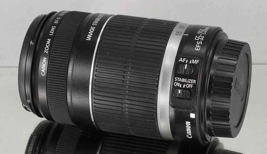Canon EF-S 55-250mm f/4-5.6 IS **APS-C TELE-ZOOM - foto 6