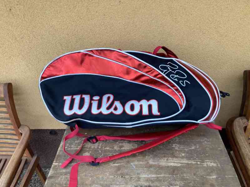 Tenisový bag Wilson FEDERER TEAM - foto 5