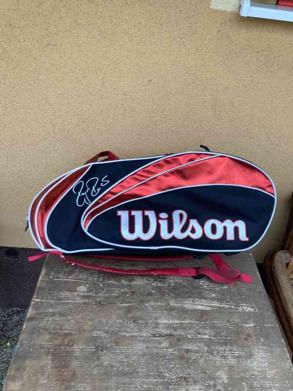 Tenisový bag Wilson FEDERER TEAM - foto 1