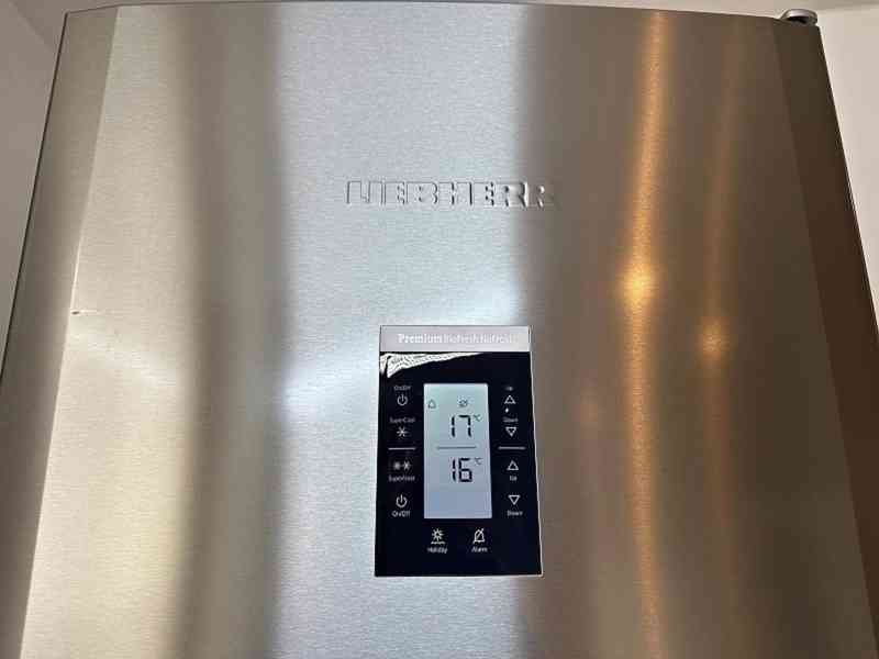  676 Lednice LIEBHERR CBNPes 3956 NOFROST BIOFRESH nerez A++ - foto 3