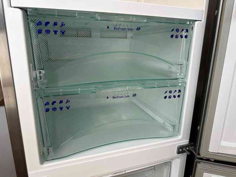  676 Lednice LIEBHERR CBNPes 3956 NOFROST BIOFRESH nerez A++ - foto 5