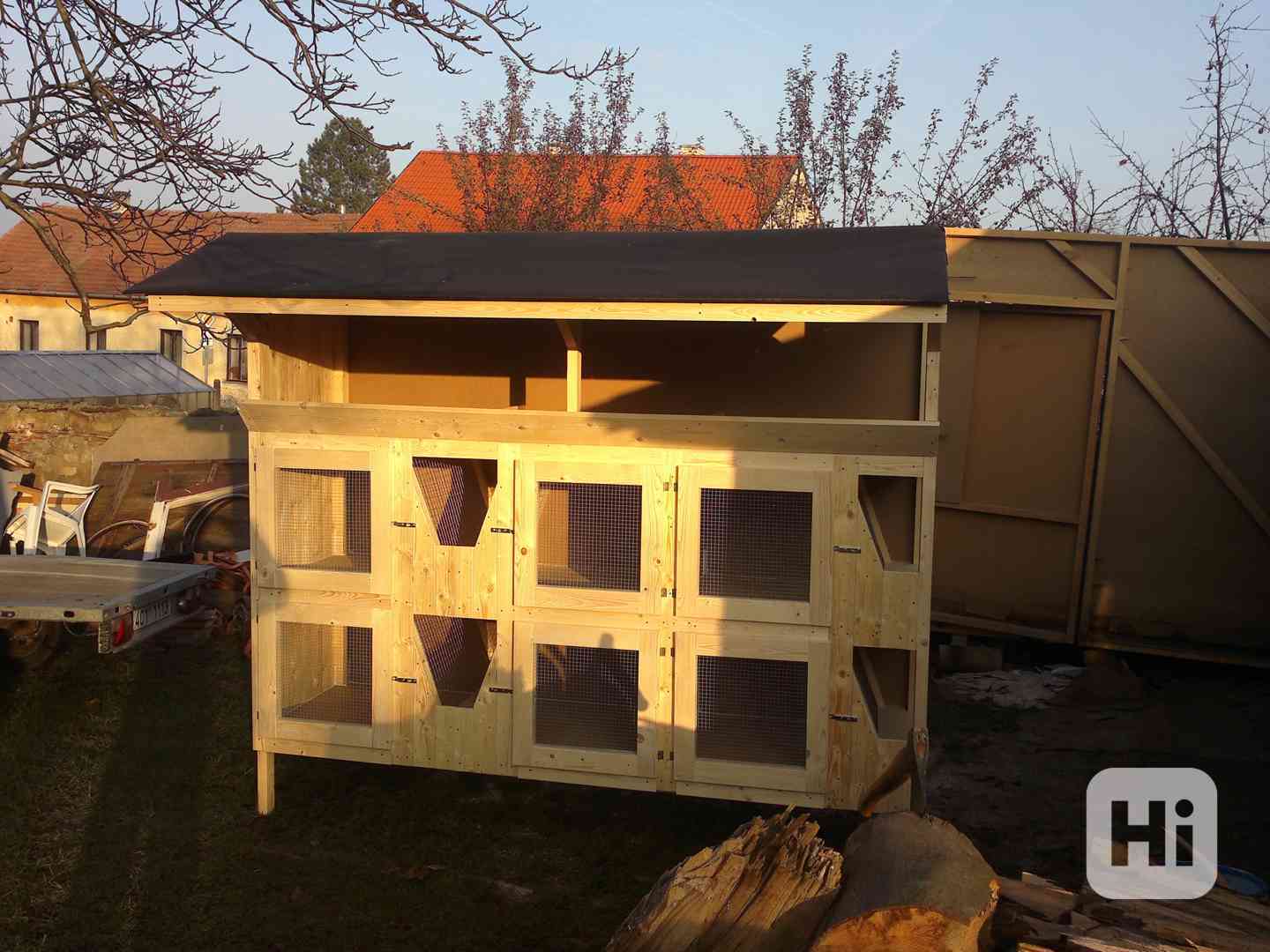 králíkárna - foto 1