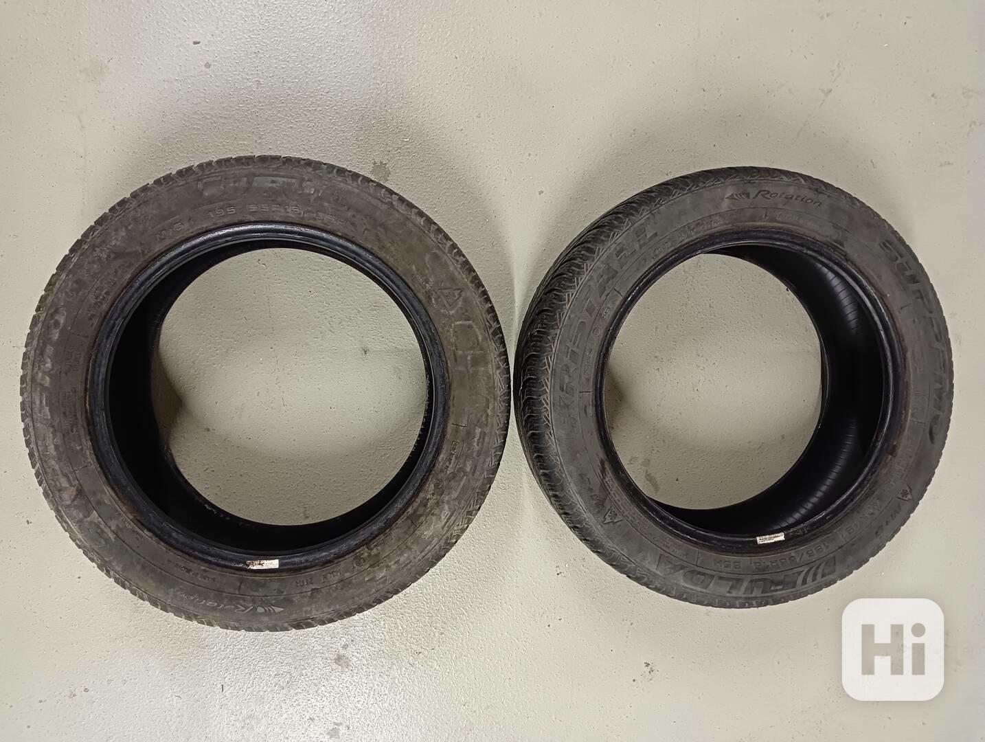 2x Pneu Fulda KRISTALL 195 55 15 - foto 1