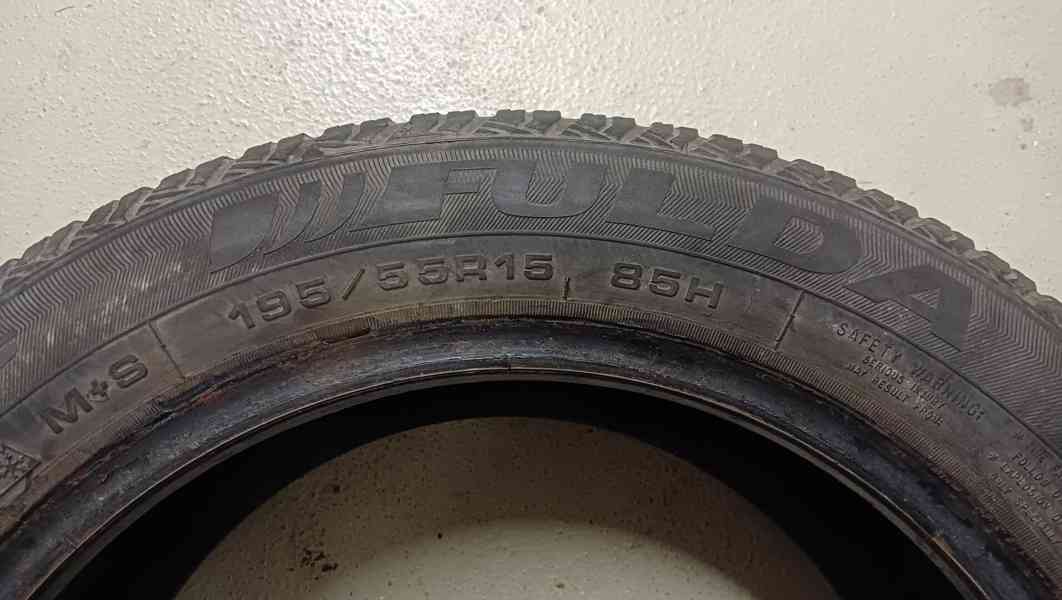 2x Pneu Fulda KRISTALL 195 55 15 - foto 5