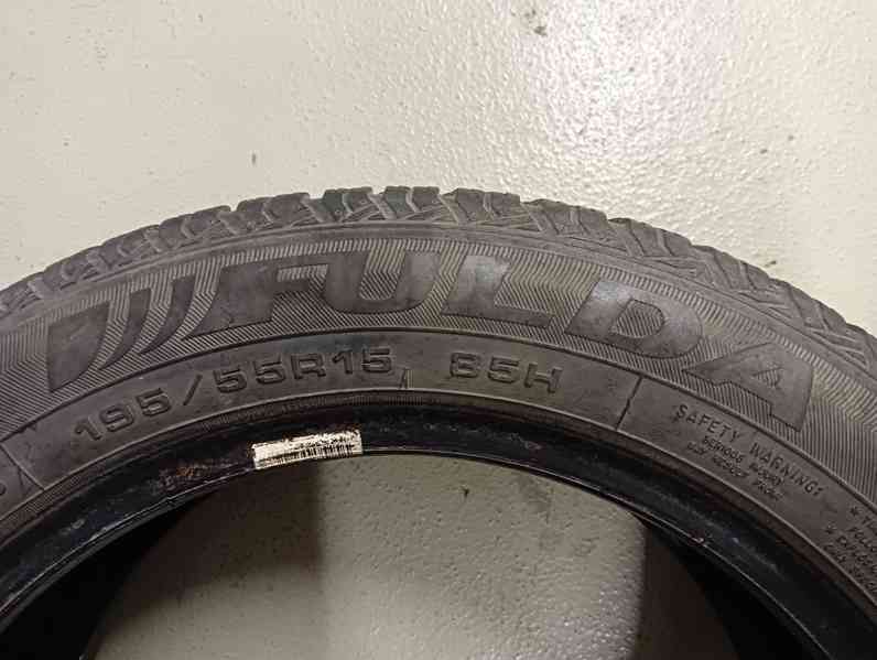 2x Pneu Fulda KRISTALL 195 55 15 - foto 2