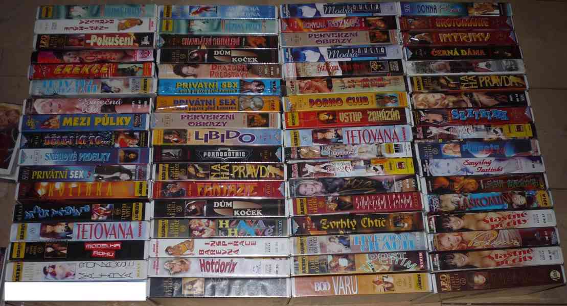 VHS - prodám videokazety - foto 4