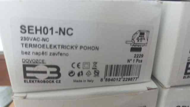 Prodám NOVÝ - SEH01-NC - Termoelektrický pohon - foto 3