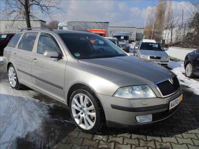 Škoda Octavia 2,0 TDI DSG