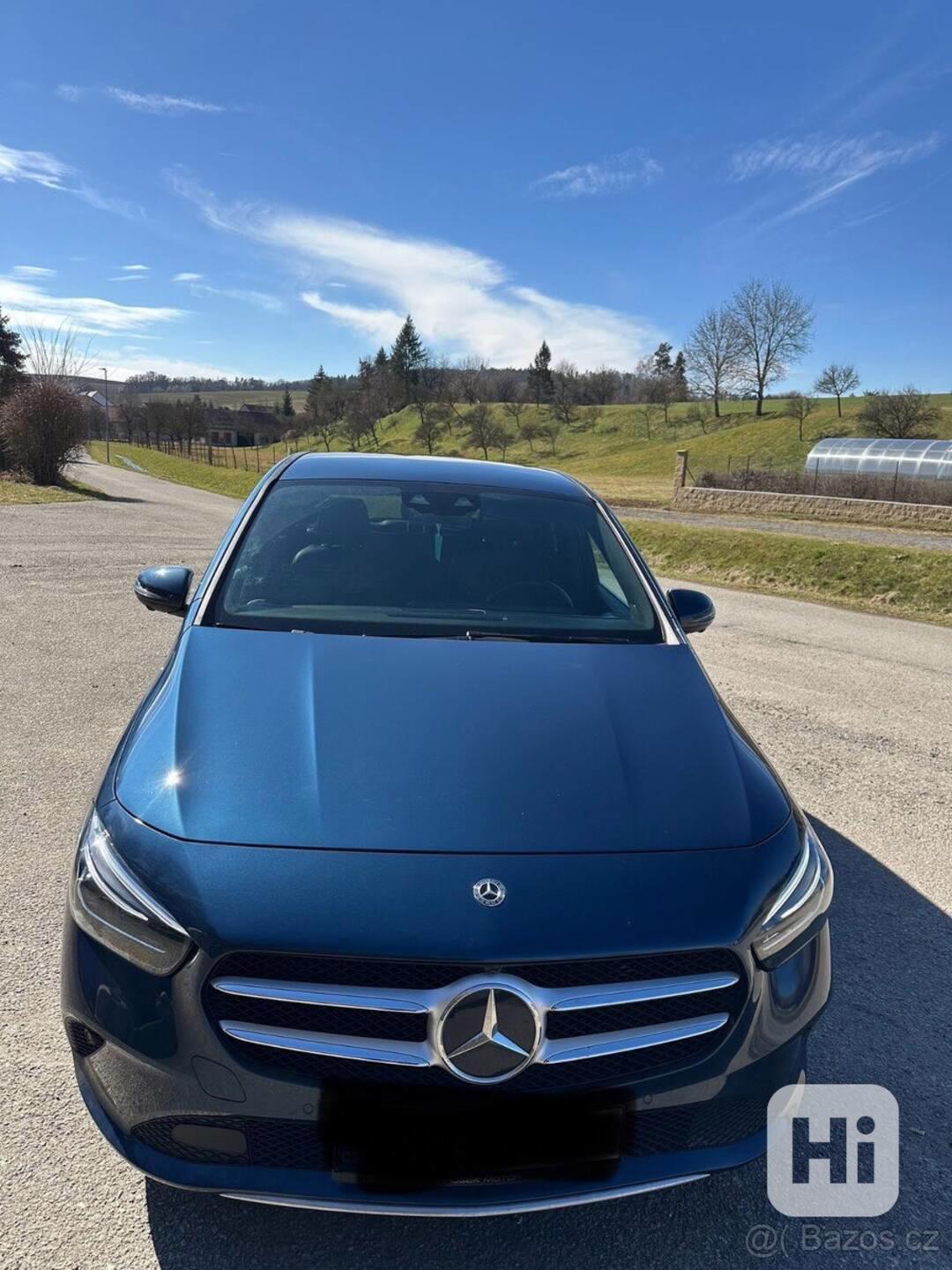 Mercedes-Benz Třídy B 180d 85kW Automat, Exclusive L - foto 1