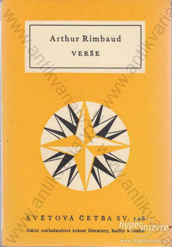 Verše Arthur Rimbaud 1956 - foto 1