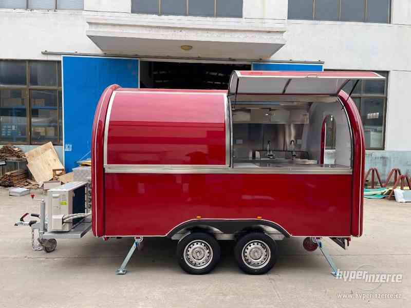 ERZODA/Gastro přívěs / FOOD TRUCK / 4M - foto 3