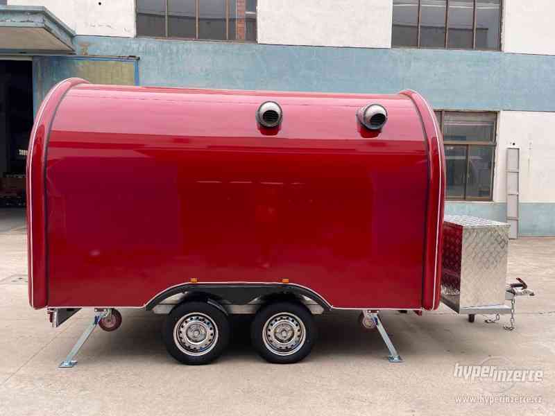 ERZODA/Gastro přívěs / FOOD TRUCK / 4M - foto 4