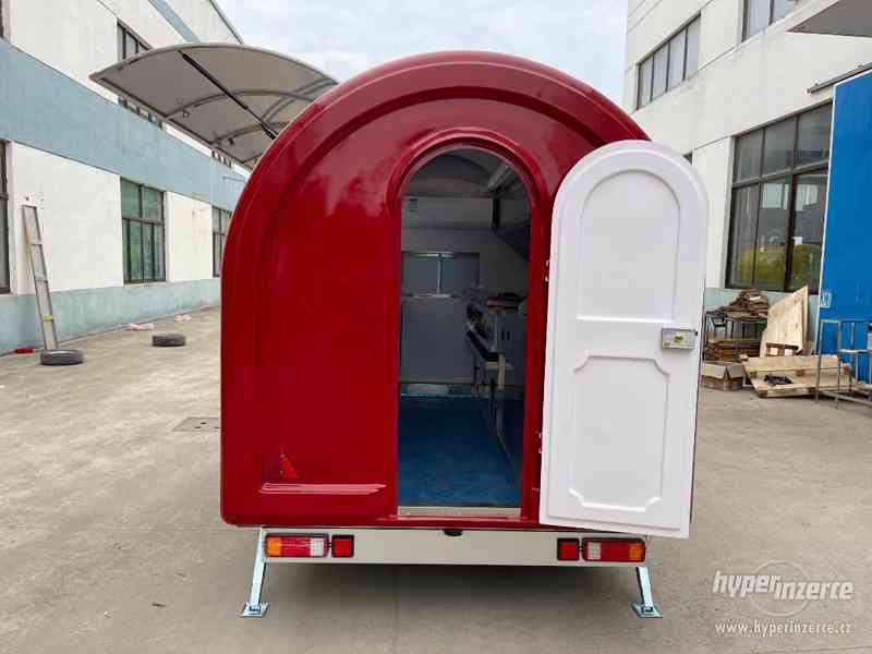 ERZODA/Gastro přívěs / FOOD TRUCK / 4M - foto 5
