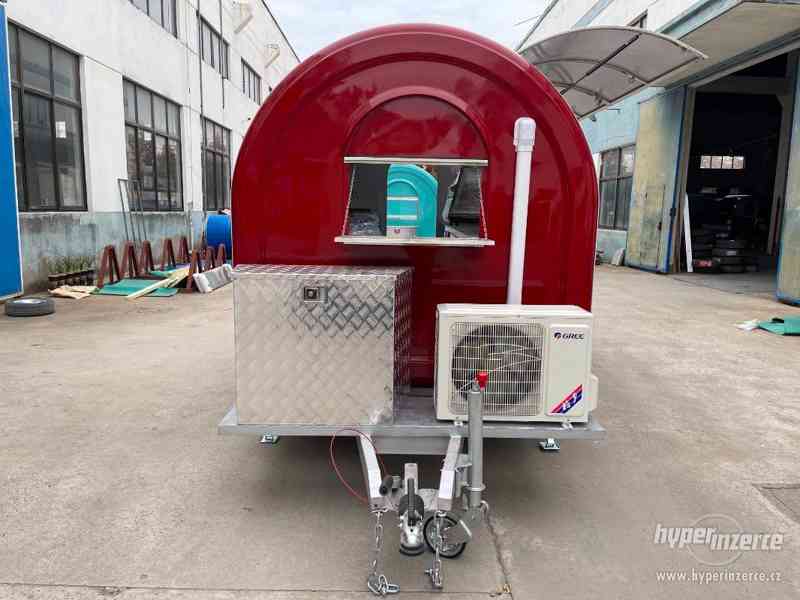 ERZODA/Gastro přívěs / FOOD TRUCK / 4M - foto 7