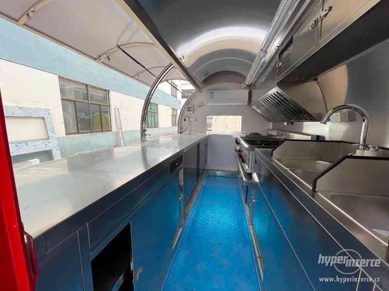 ERZODA/Gastro přívěs / FOOD TRUCK / 4M - foto 8
