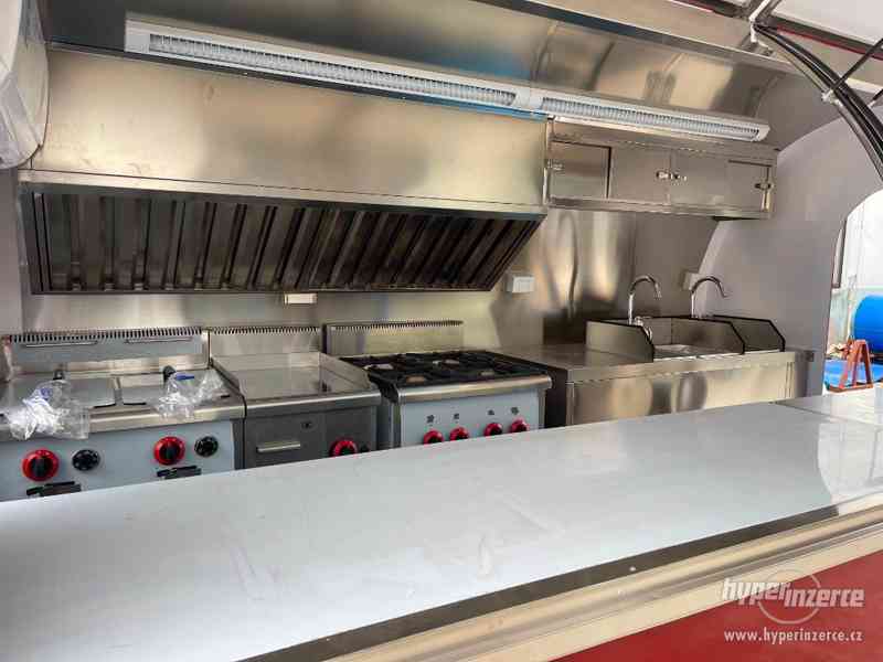 ERZODA/Gastro přívěs / FOOD TRUCK / 4M - foto 9