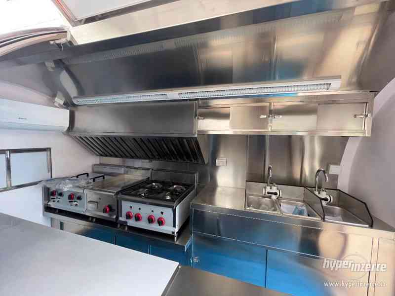 ERZODA/Gastro přívěs / FOOD TRUCK / 4M - foto 10