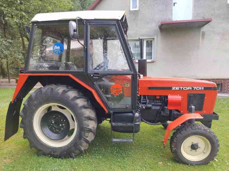 Traktor Zetor 7011 - foto 5