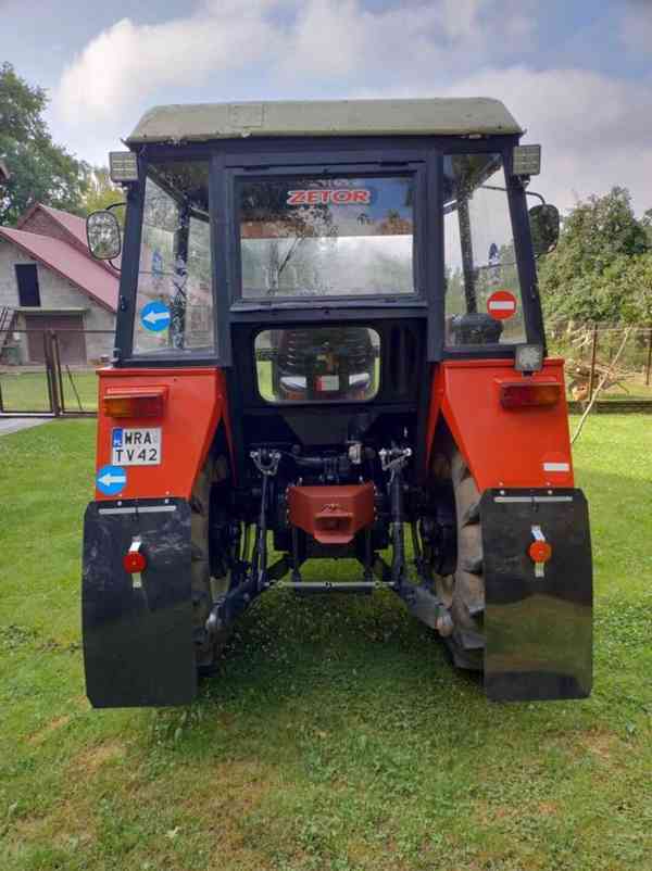 Traktor Zetor 7011 - foto 2