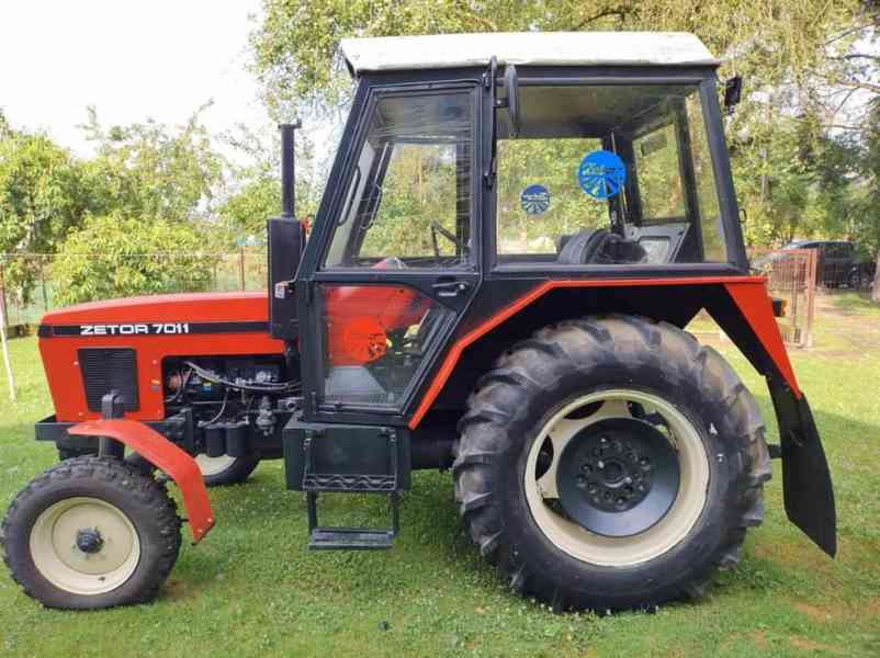 Traktor Zetor 7011 - foto 3