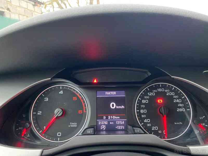 Audi A4 B8 2.0 TDi, manuál	 - foto 6